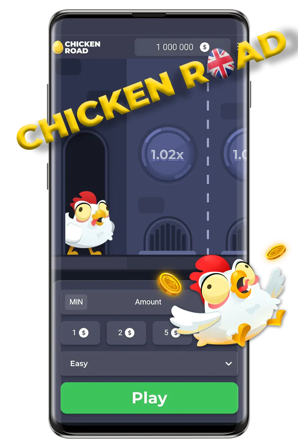 Try your luck in the top game Chicken Road